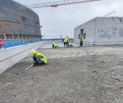 临城轻集料混凝土施工流程及注意事项